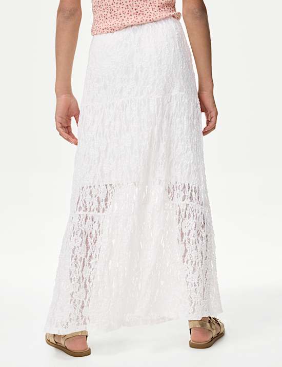 Lace Maxi Skirt (6-16 Yrs)