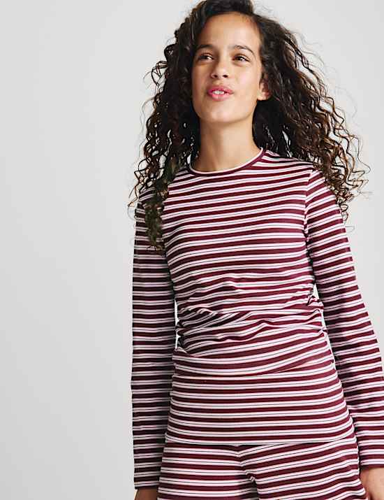 Cosy Foldover Wide Leg Trousers (6-16 Yrs)