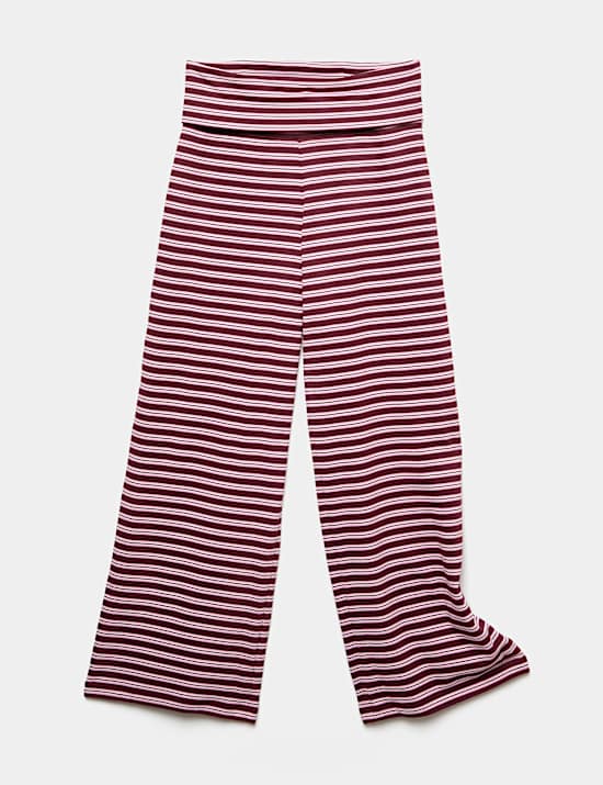 Cosy Foldover Wide Leg Trousers (6-16 Yrs)