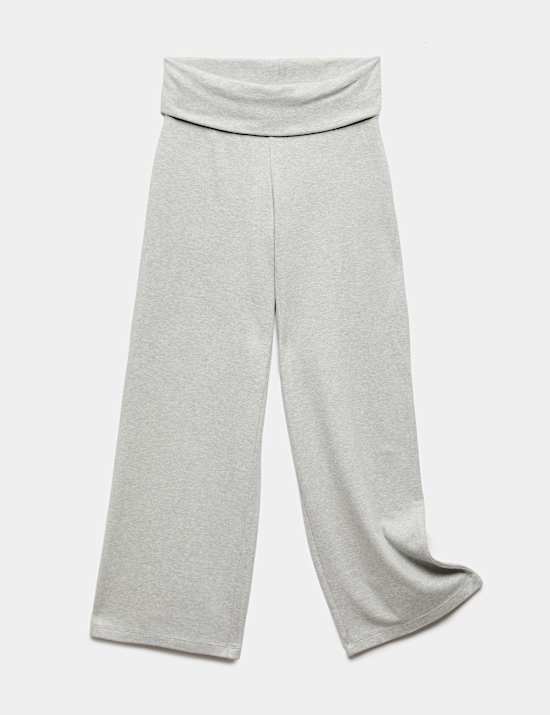 Cosy Foldover Wide Leg Trousers (6-16 Yrs)