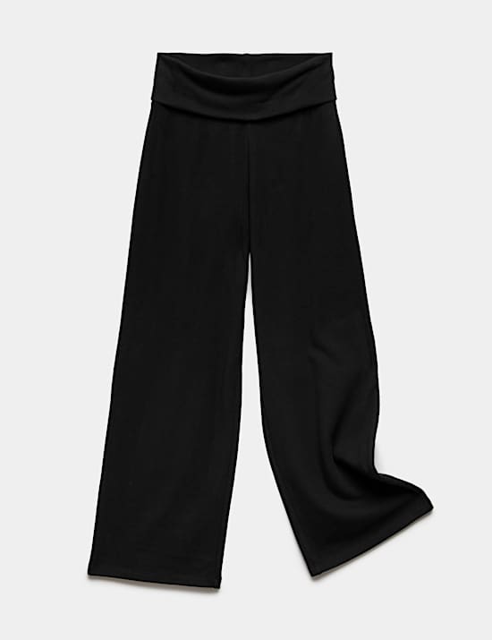 Cosy Foldover Wide Leg Trousers (6-16 Yrs)