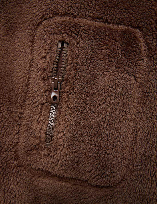 Borg Jacket (6-16 Yrs)