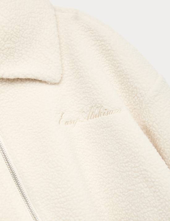 Chaqueta de borreguito con cremallera (6-16 a&ntilde;os)