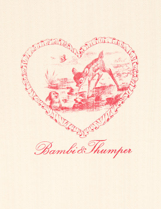 T-shirt bébé 100 % coton à motif Bambi™ Disney (du 6 au 16 ans)