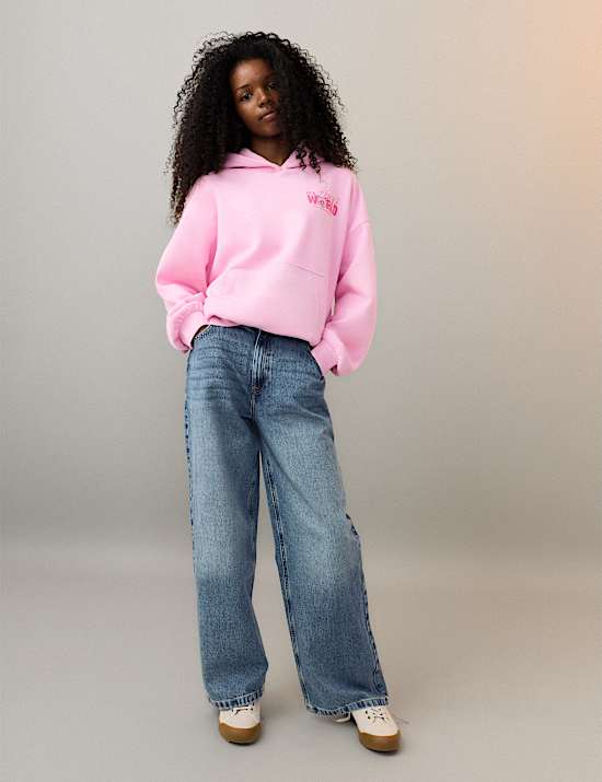 Cotton Rich Percy Pig&trade; Slogan Hoodie (6-16 Yrs)