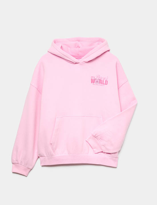 Cotton Rich Percy Pig&trade; Slogan Hoodie (6-16 Yrs)