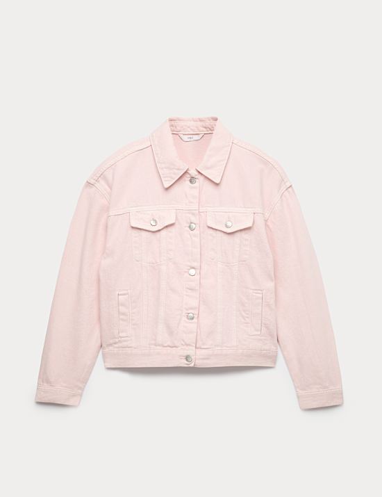 Denim Jacket (6-16 Yrs)