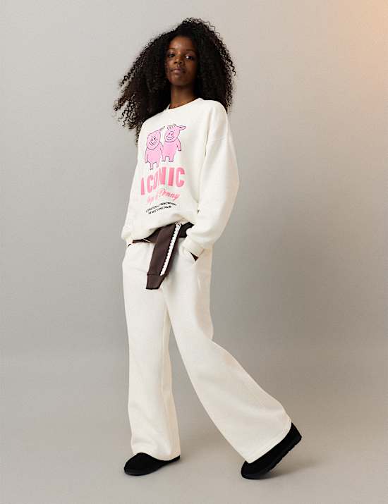 Cotton Rich Percy Pig&trade; Graphic Sweatshirt (6-16 Yrs)