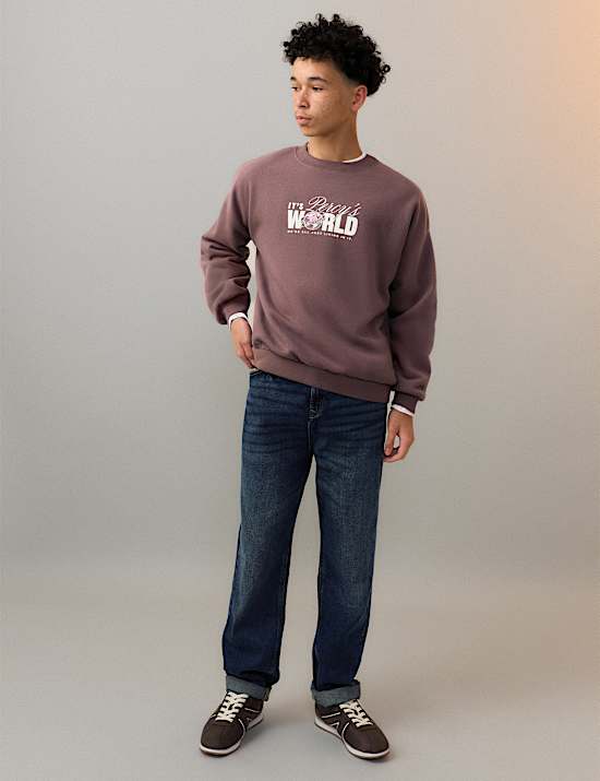 Cotton Rich Percy Pig&trade; Graphic Sweatshirt (6-16 Yrs)