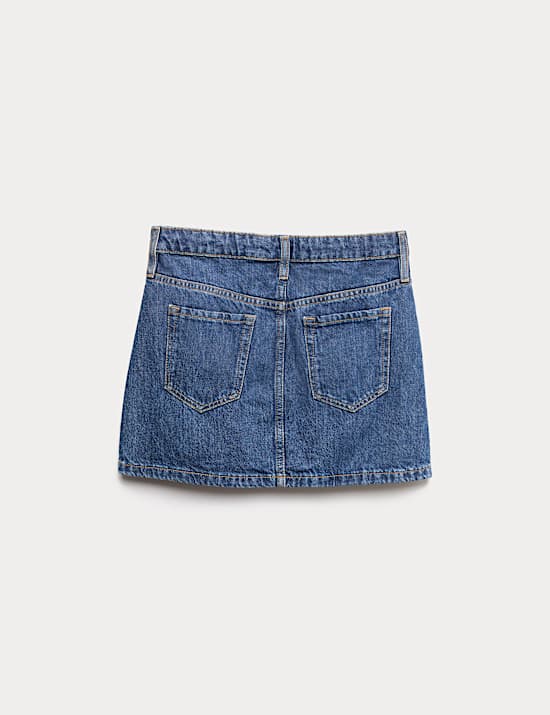 Denim minirok (2-16 jaar)
