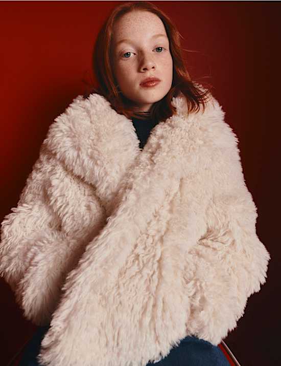 Faux Fur Jacket