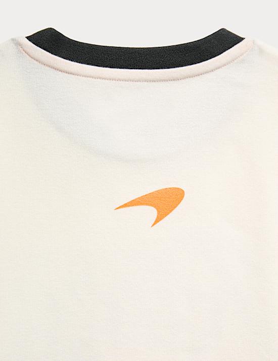 Cotton Rich McLaren™ Graphic T-Shirt (6-16 Years)