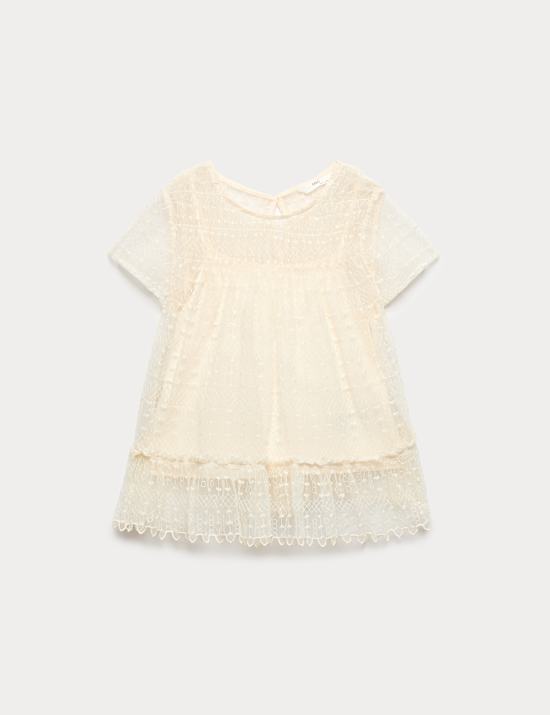 Lace Top (6-16 Yrs)