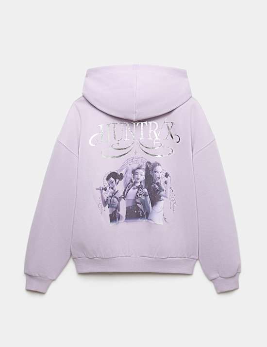 K Pop Demon Hunters Graphic Hoodie