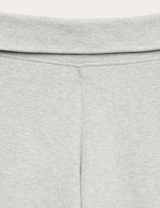 Cosy Fold Over Waist Wide Leggings (6-16 Yrs)