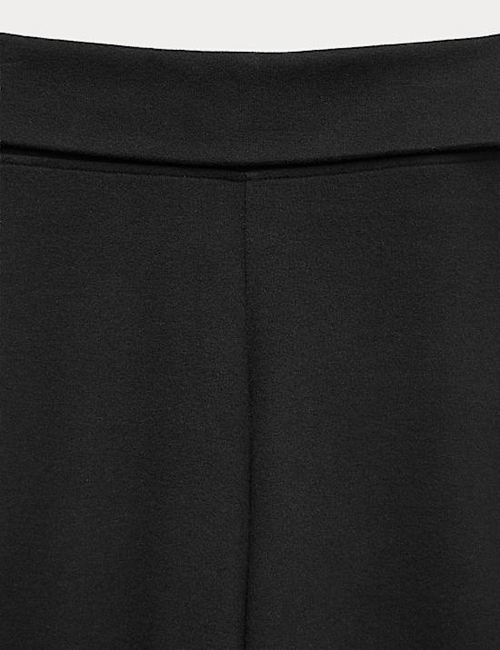 Leggings coupe large confortables à taille repliable (du 6 au 16 ans)