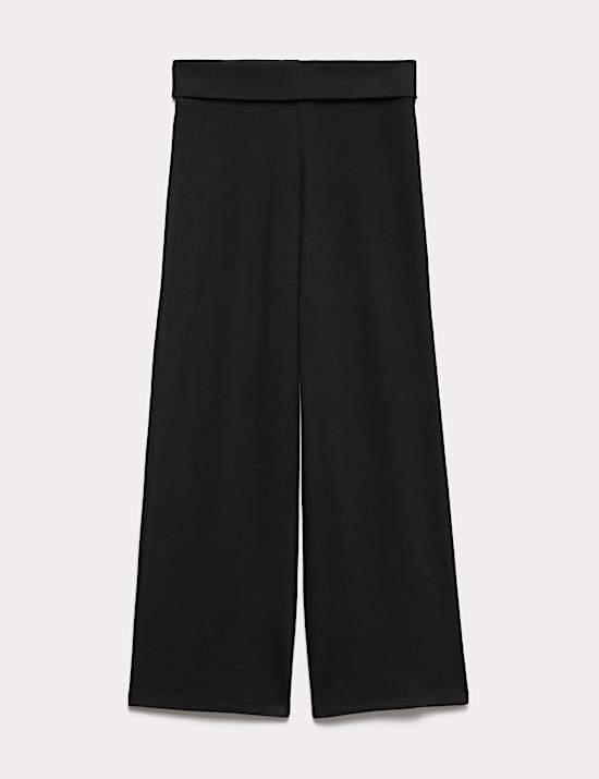 Leggings coupe large confortables à taille repliable (du 6 au 16 ans)