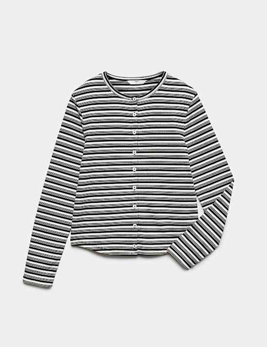 Button Through Top (6-16 Yrs)