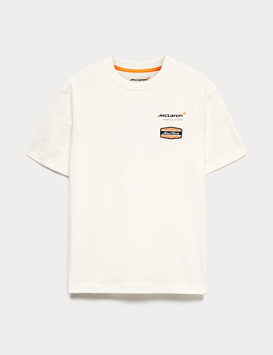 Cotton Rich McLaren&trade; Graphic T-Shirt (6-16 Yrs)