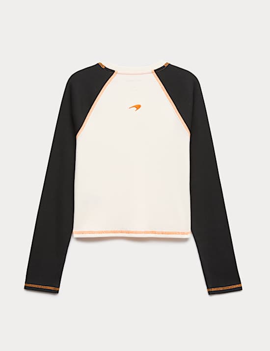 Haut court en coton à motif McLaren™ (du 6 au 16 ans)