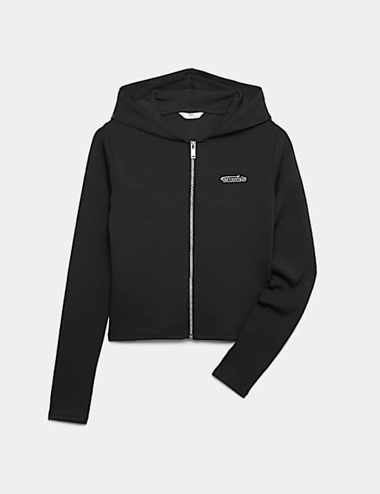 Sportliches Hoodie mit durchgehendem Rei&szlig;verschluss (6&ndash;16 Jahre)