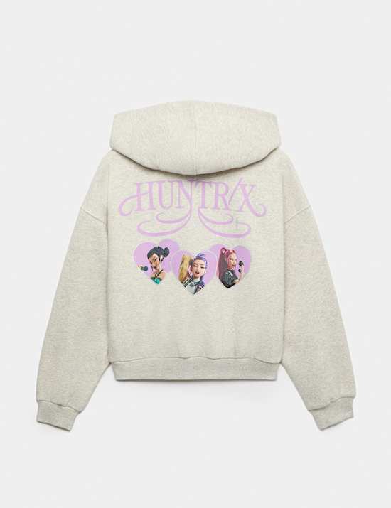 Cotton Rich K-Pop Demon Hunters Zip Hoodie