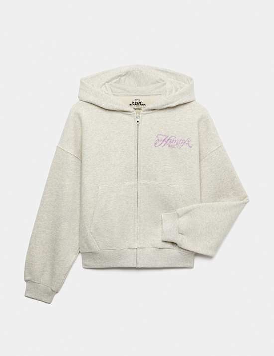 Cotton Rich K-Pop Demon Hunters Zip Hoodie