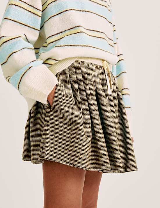 Checked Skirt (6-16 Yrs)