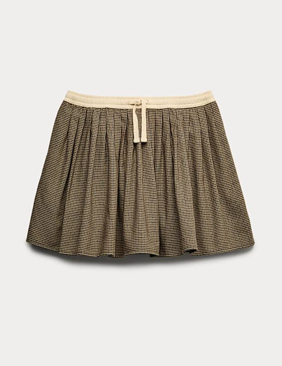 Checked Skirt (6-16 Yrs)