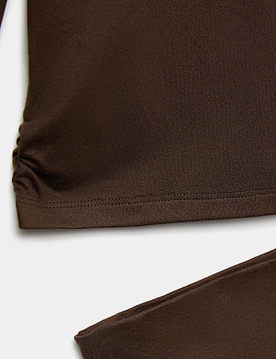2 Piece Soft Touch Top and Kickflare Set (6-16 Yrs)