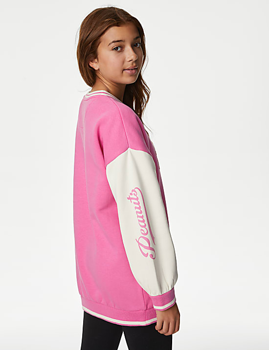 Cotton Rich Snoopy™ Sweatshirt (6-16 Yrs)