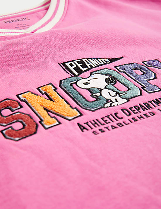 Cotton Rich Snoopy™ Sweatshirt (6-16 Yrs)