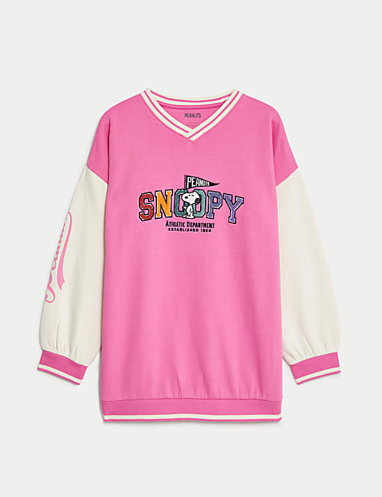 Cotton Rich Snoopy™ Sweatshirt (6-16 Yrs)