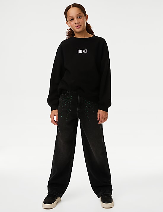 Cotton Rich Wicked&trade; Sweatshirt (6-16 Yrs)