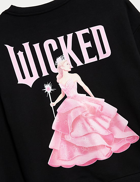 Cotton Rich Wicked&trade; Sweatshirt (6-16 Yrs)
