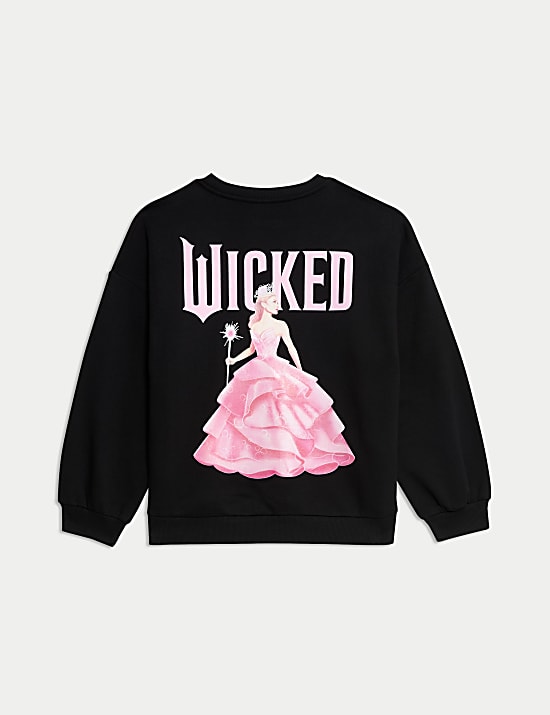 Cotton Rich Wicked&trade; Sweatshirt (6-16 Yrs)