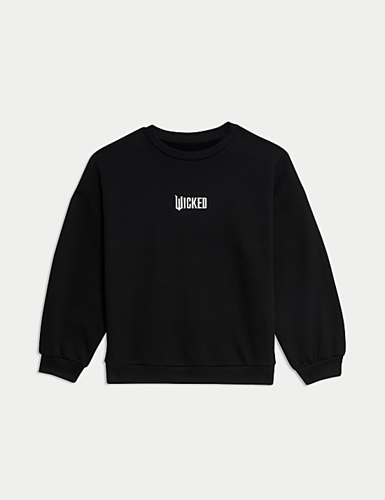 Cotton Rich Wicked&trade; Sweatshirt (6-16 Yrs)