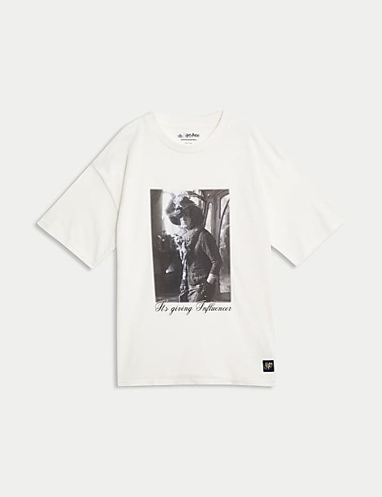 Pure Cotton Harry Potter Photo T-Shirt (6-16 Yrs)