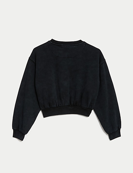 Cotton Rich Harvard University Sweatshirt (6-16 Yrs)