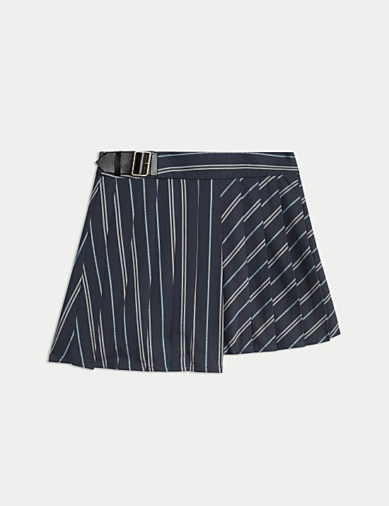 Wicked&trade; Pinstripe Pleated Skirt (6-16 Yrs)