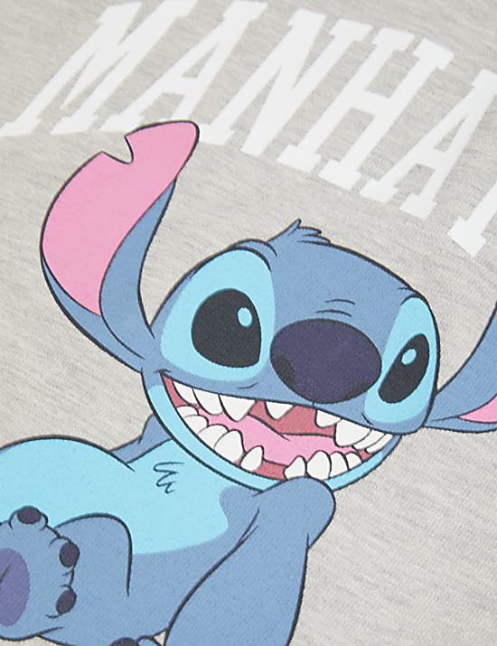 T-shirt en coton &agrave; motif Lilo & Stitch&trade; (du&nbsp;6 au 16&nbsp;ans)
