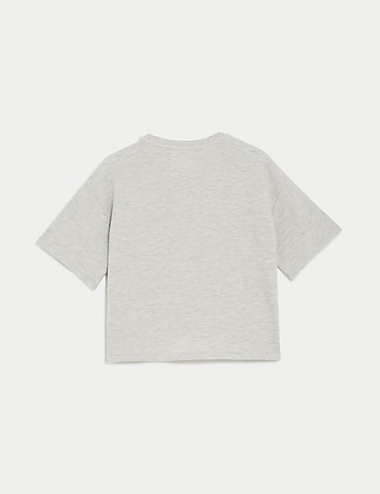 T-shirt en coton &agrave; motif Lilo & Stitch&trade; (du&nbsp;6 au 16&nbsp;ans)