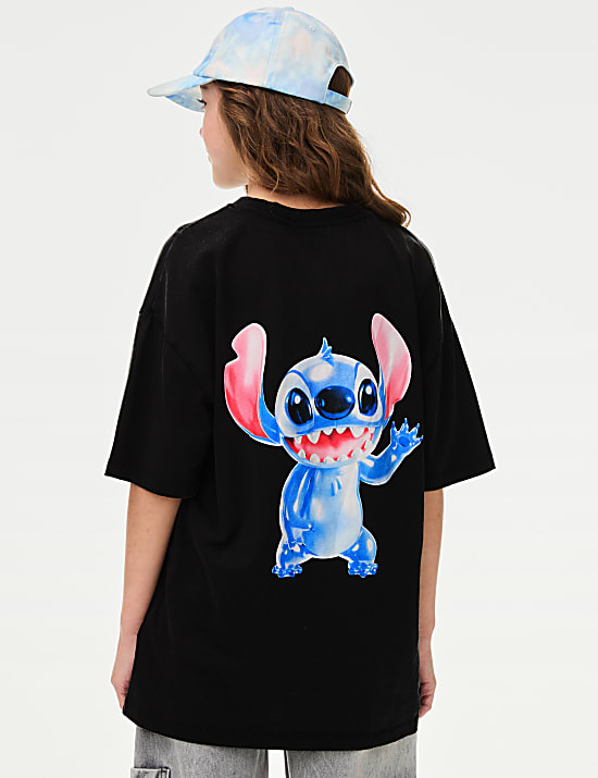 Pure Cotton Lilo and Stitch&trade; T-Shirt (2-16 Yrs)