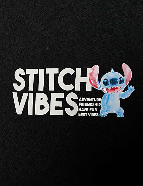 Pure Cotton Lilo and Stitch&trade; T-Shirt (2-16 Yrs)
