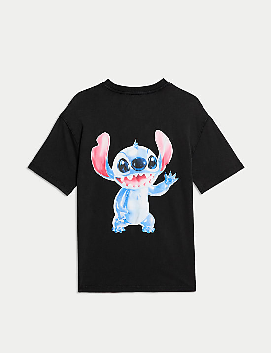 Pure Cotton Lilo and Stitch&trade; T-Shirt (2-16 Yrs)