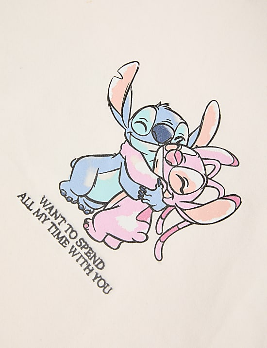 Pure Cotton Lilo & Stitch&trade; Sweatshirt (6-16 Yrs)