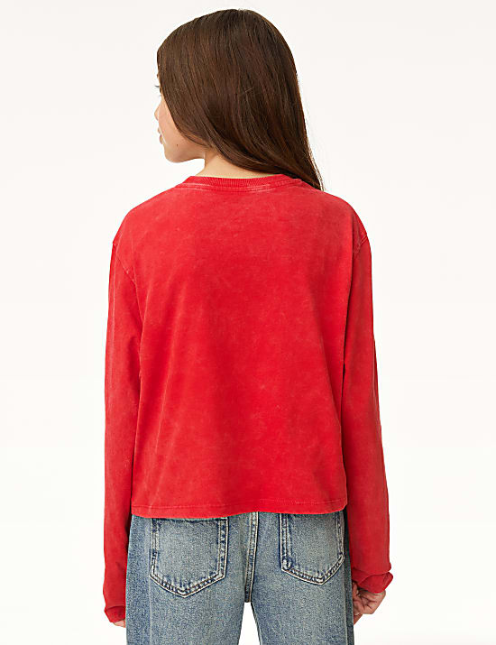 Pure Cotton Lilo & Stitch Party Animal Top (6-16 Yrs)