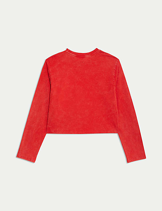 Pure Cotton Lilo & Stitch Party Animal Top (6-16 Yrs)