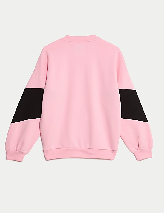 Pure Cotton Inter Miami Sweatshirt (6-16 Yrs)