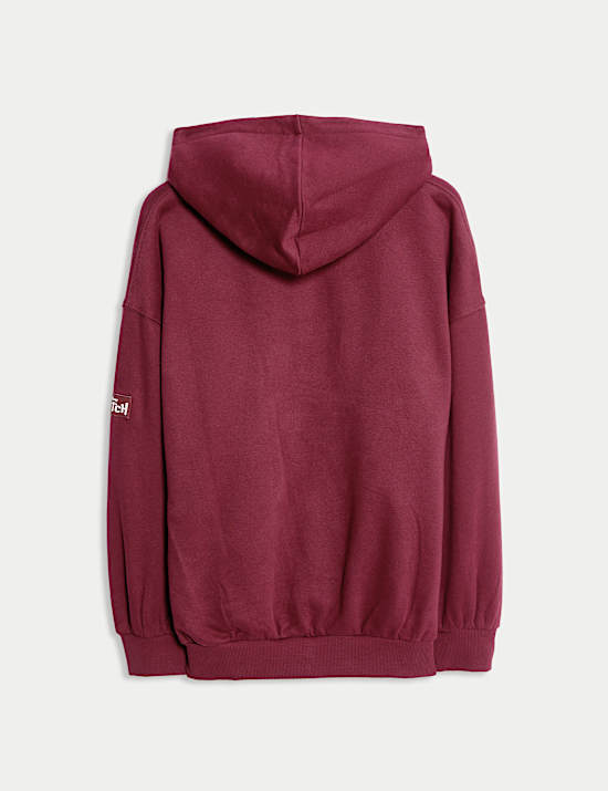 Cotton Rich Lilo & Stitch™ Hoodie (6-16 Yrs)